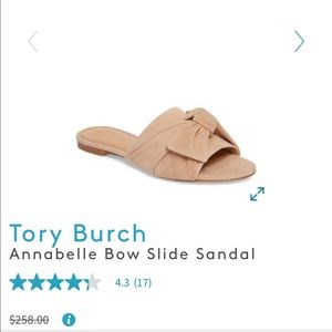 Tory Burch anabelle sandals blush pink